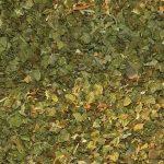 marjoram dried leaves green green photo