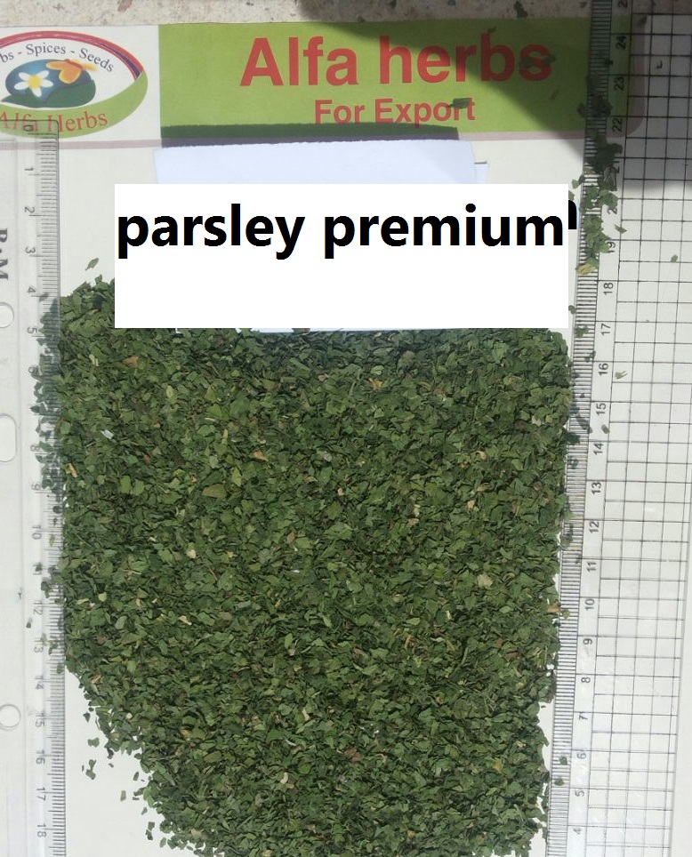 parsley dried