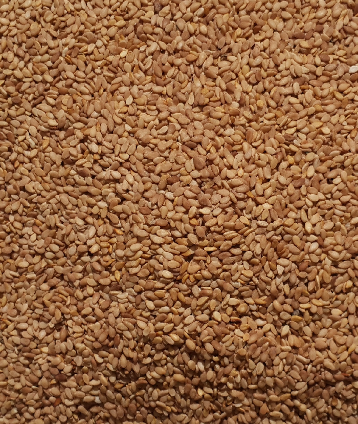 golden sesame seeds